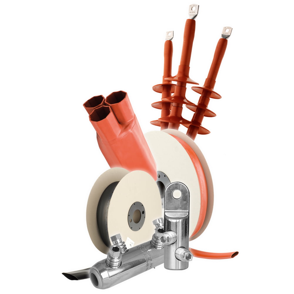 Medium Voltage Cable Accessories | Heat shrink terminations