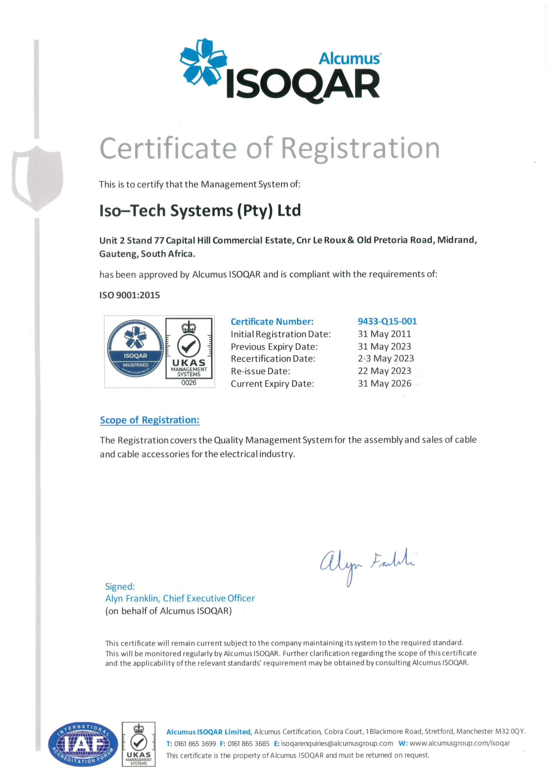Iso-Tech Systems Resources | Isoqar1 scaled